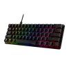 HyperX Alloy Origins 60 HX, Drôtové USB-A, US, Čierna