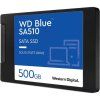 WD SSD Blue SA510 500GB, 2,5", SATA3, 7mm