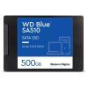 WD SSD Blue SA510 500GB, 2,5", SATA3, 7mm