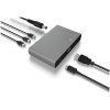 RAIDSONIC ICY BOX USB Hub, 4port, USB C, 4x USB C