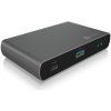 RAIDSONIC ICY BOX USB Hub, 4port, USB C, 4x USB C