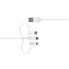 DELTACO IPLH-441, Kábel USB 2.0, C,Mic,Lig