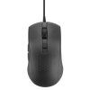 DELTACO GAMING DM310, Myš, USB, čierna