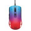 DELTACO GAMING DM310, Myš, USB, čierna
