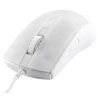 DELTACO GAMING WM87, Myš, USB, biela