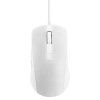 DELTACO GAMING WM87, Myš, USB, biela