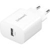 INTENSO W5A, 1x USB A, Nabíjačka, 5W, biela