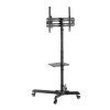 SBOX FS-224-2, TV Floor stand on wheels