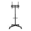 SBOX FS-224-2, TV Floor stand on wheels