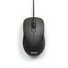 PORT DESIGNS 900400-P, Optická myš, USB, čierna