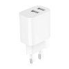 GEMBIRD TA-UC-2A12-01, Nabíjačka, 2x USB-A, 12W, b