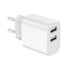 GEMBIRD TA-UC-2A12-01, Nabíjačka, 2x USB-A, 12W, b