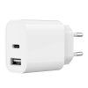 GEMBIRD TA-UC-2AC12-01, Nabíjačka, USB, USB-C, 12W