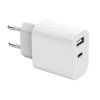 GEMBIRD TA-UC-2AC12-01, Nabíjačka, USB, USB-C, 12W