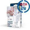 GEMBIRD TA-UC-2AC12-01, Nabíjačka, USB, USB-C, 12W