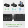RAIDSONIC ICY BOX Docking Station IB-2924MSCL-C31