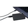 INTENSO TX100, Externý SSD disk, 1TB, čierny