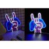 MANTA GAMEPAD, LED Neon plexi dekorácia
