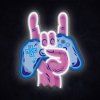 MANTA GAMEPAD, LED Neon plexi dekorácia