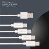 MEDIARANGE Batérie nabíjateľné AA, USB-C, 4ks