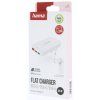 HAMA GaN, Rýchlonabíjačka, 2x USB-C PD, QC 65W