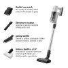 ELECTROLUX Tyčový akumulátorový vysávač EP61HB21UV