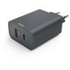 HAMA Rýchlonabíjačka, USB-C, A PD, QC 45W, č