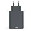 HAMA Rýchlonabíjačka, USB-C, A PD, QC 45W, č