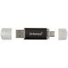 INTENSO Twist Line, USB-C, USB-A, USB Kľúč, 256GB