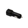 SBOX CC-038, Autonabíjačka, USB-A, USB-C, čierna