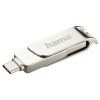 HAMA Rotate Pro, USB Kľúč, 64GB, strieborný