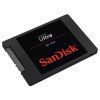 SanDisk SSD Ultra 3D 500GB, 2,5", SATA3, 7mm