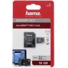 HAMA microSDHC 16 GB 80 MB, s Class 10 UHS-I