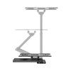 SBOX LCD-423, Držiak na stenu, 23" - 43"