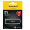 INTENSO Flex Line, USB-C, USB-A, USB Kľúč, 64GB