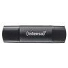 INTENSO Flex Line, USB-C, USB-A, USB Kľúč, 256GB