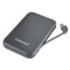 INTENSO S10000, Powerbanka 10000 mAh, šedá