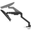 BENQ BDH01 Dual Ergo Arm, Držiak na 2 monit, blk