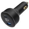 GEMBIRD Car Charger, Nabíjačka USB, USB-C, 65W