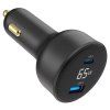 GEMBIRD Car Charger, Nabíjačka USB, USB-C, 65W