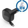 HAMA GaN, ARýchlonabíjačka, 1x USB-C PD, QC 30W Odn