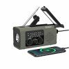 HAWK Expedition R10, FM, AM Rádio s BT, Pow, Solar