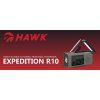 HAWK Expedition R10, FM, AM Rádio s BT, Pow, Solar