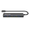 RAIDSONIC ICY BOX USB Hub, 4port, USB C, 4x USB