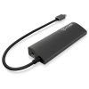 RAIDSONIC ICY BOX USB Hub, 4port, USB C, 4x USB