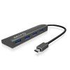 RAIDSONIC ICY BOX USB Hub, 4port, USB C, 4x USB