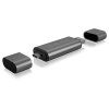 RAIDSONIC ICY BOX Čítačka kariet IB-CR200-C