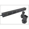PremiumCord Adaptér IEC C20 M - SCHUKO CEE 7, 3 F