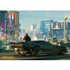 Puzzle CYBERPUNK 2077 Mercenary Rise B