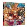 Puzzle The Witcher Scoia tael A s
